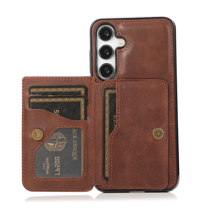 Coque Samsung Galaxy A37 Simili Cuir avec Support BRIA