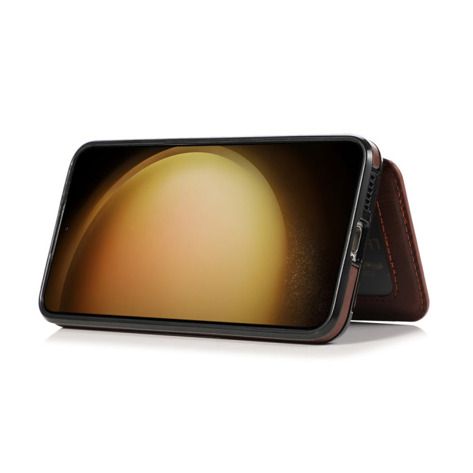 Coque Samsung Galaxy A37 Simili Cuir avec Support BRIA