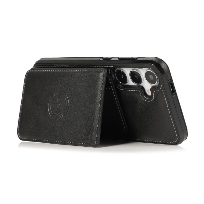 Coque Samsung Galaxy A37 Simili Cuir avec Support BRIA