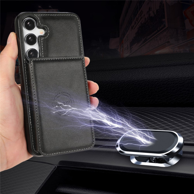 Coque Samsung Galaxy A37 Simili Cuir avec Support BRIA