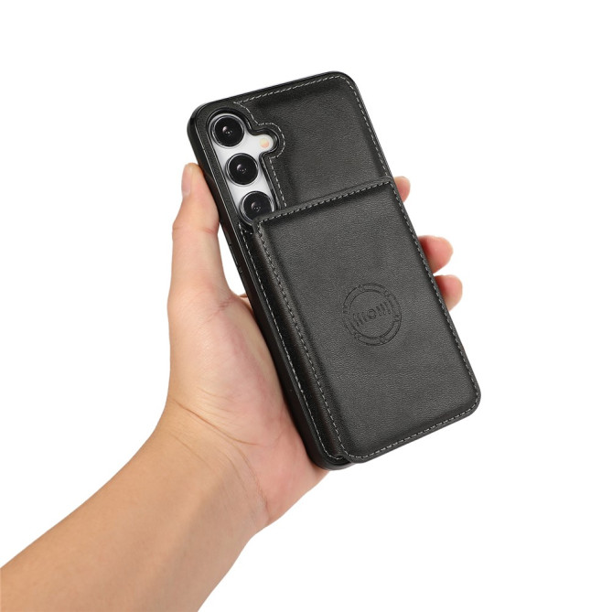 Coque Samsung Galaxy A37 Simili Cuir avec Support BRIA