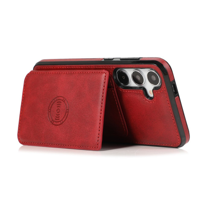 Coque Samsung Galaxy A37 Simili Cuir avec Support BRIA