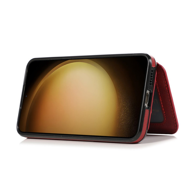 Coque Samsung Galaxy A37 Simili Cuir avec Support BRIA