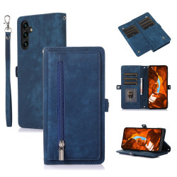 Housse Samsung Galaxy A37 Simili Cuir Fermeture Éclair KIRA