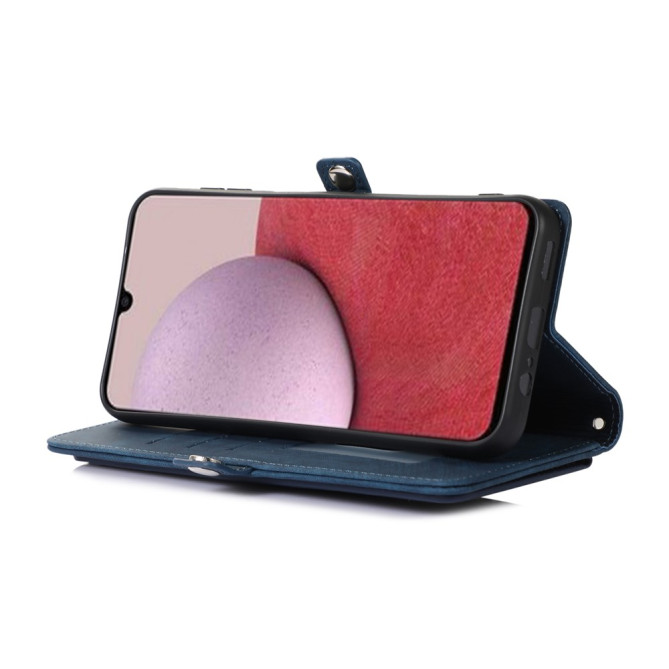 Housse Samsung Galaxy A37 Simili Cuir Fermeture Éclair KIRA