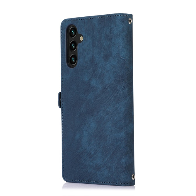 Housse Samsung Galaxy A37 Simili Cuir Fermeture Éclair KIRA