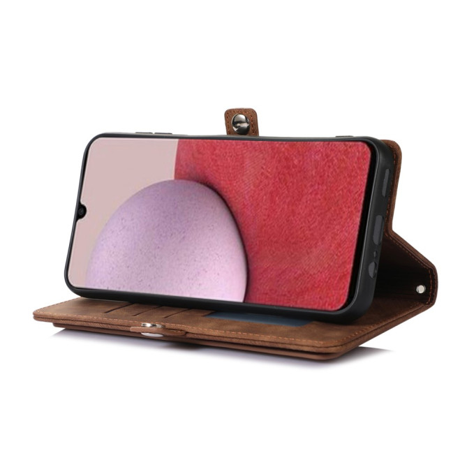 Housse Samsung Galaxy A37 Simili Cuir Fermeture Éclair KIRA