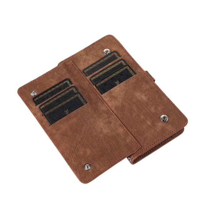 Housse Samsung Galaxy A37 Simili Cuir Fermeture Éclair KIRA