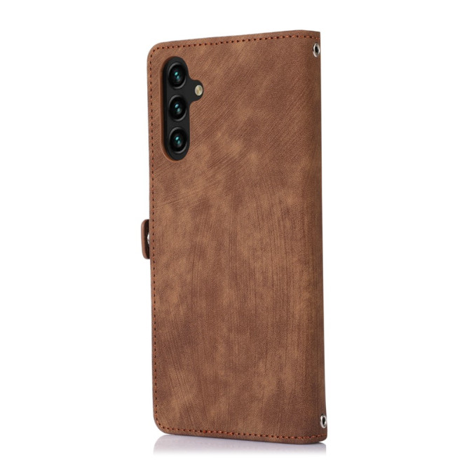 Housse Samsung Galaxy A37 Simili Cuir Fermeture Éclair KIRA