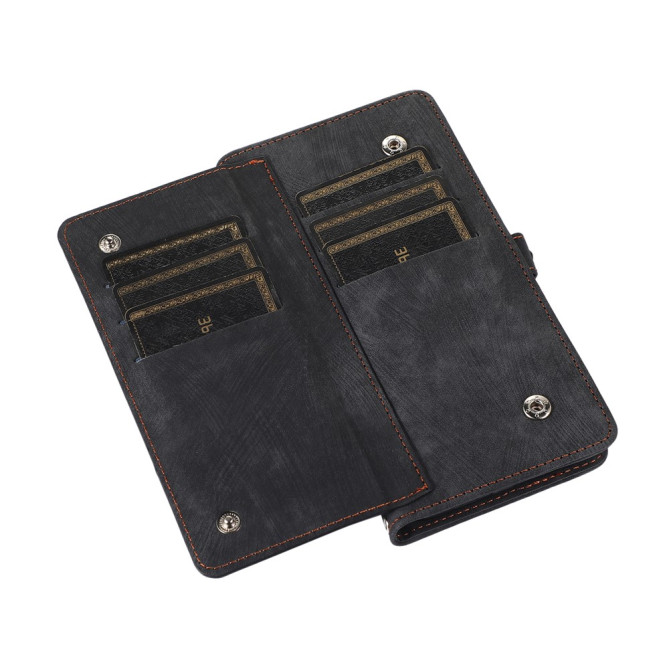 Housse Samsung Galaxy A37 Simili Cuir Fermeture Éclair KIRA