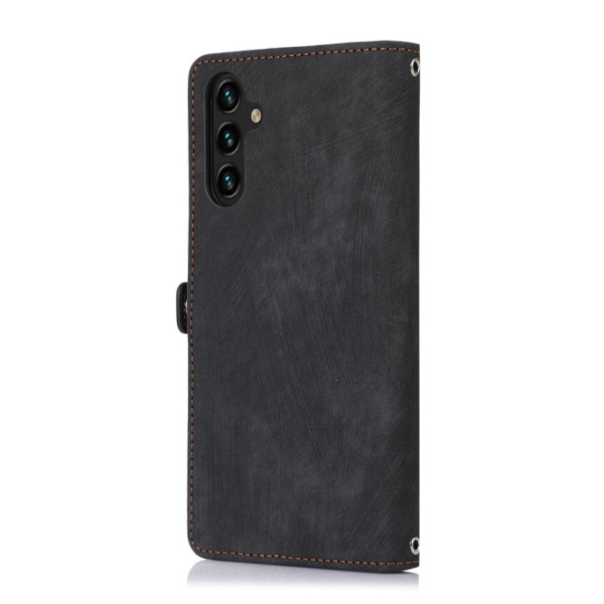 Housse Samsung Galaxy A37 Simili Cuir Fermeture Éclair KIRA