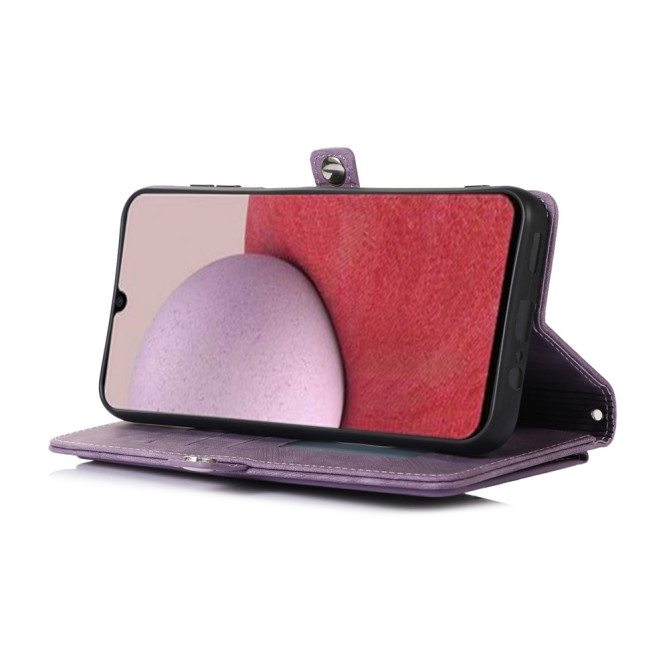 Housse Samsung Galaxy A37 Simili Cuir Fermeture Éclair KIRA