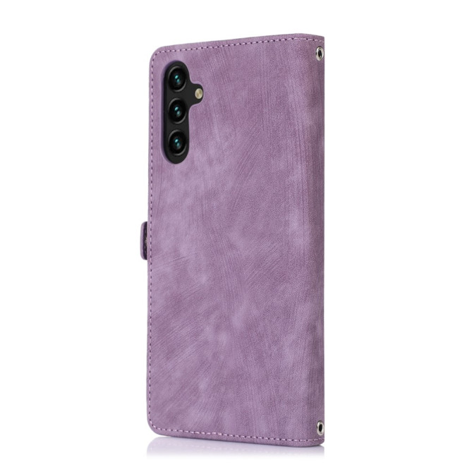 Housse Samsung Galaxy A37 Simili Cuir Fermeture Éclair KIRA