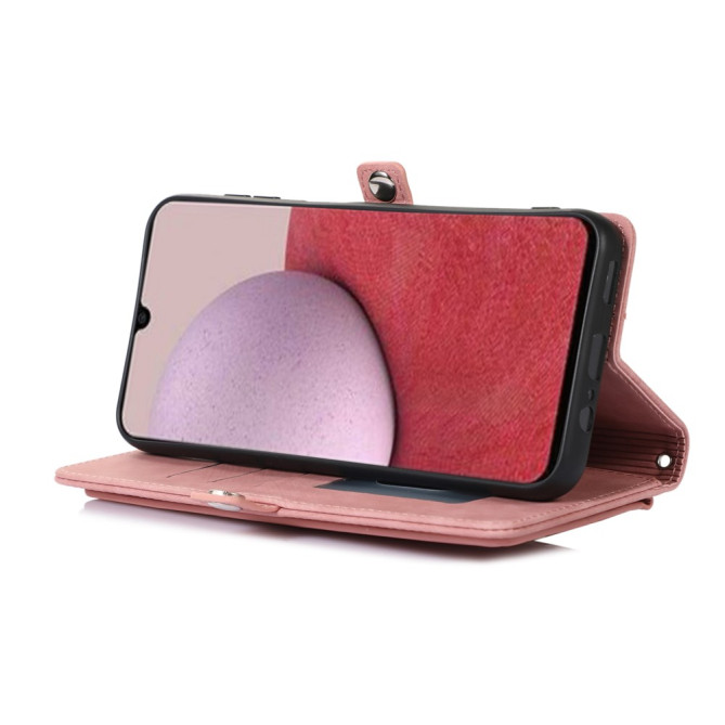 Housse Samsung Galaxy A37 Simili Cuir Fermeture Éclair KIRA