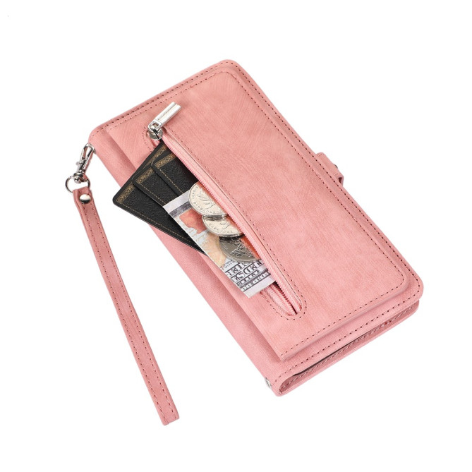 Housse Samsung Galaxy A37 Simili Cuir Fermeture Éclair KIRA