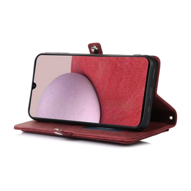 Housse Samsung Galaxy A37 Simili Cuir Fermeture Éclair KIRA