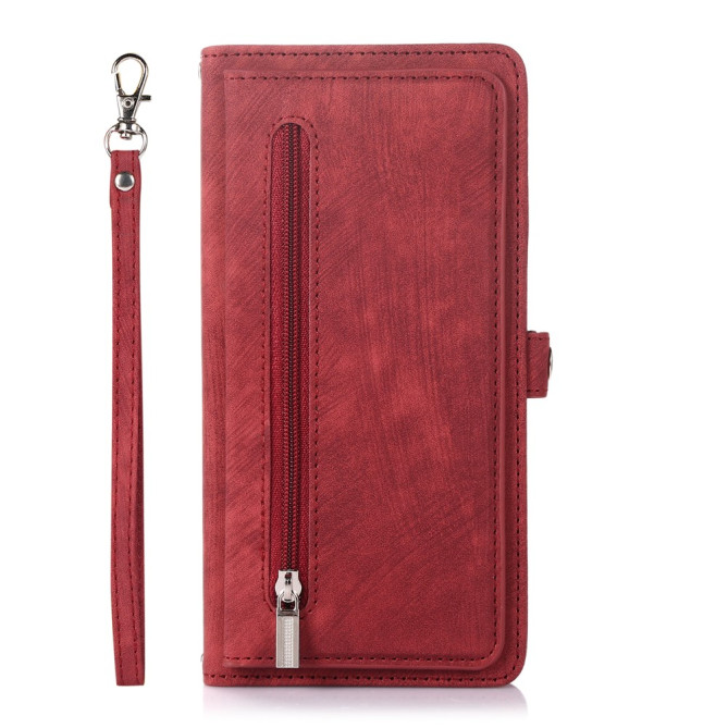 Housse Samsung Galaxy A37 Simili Cuir Fermeture Éclair KIRA