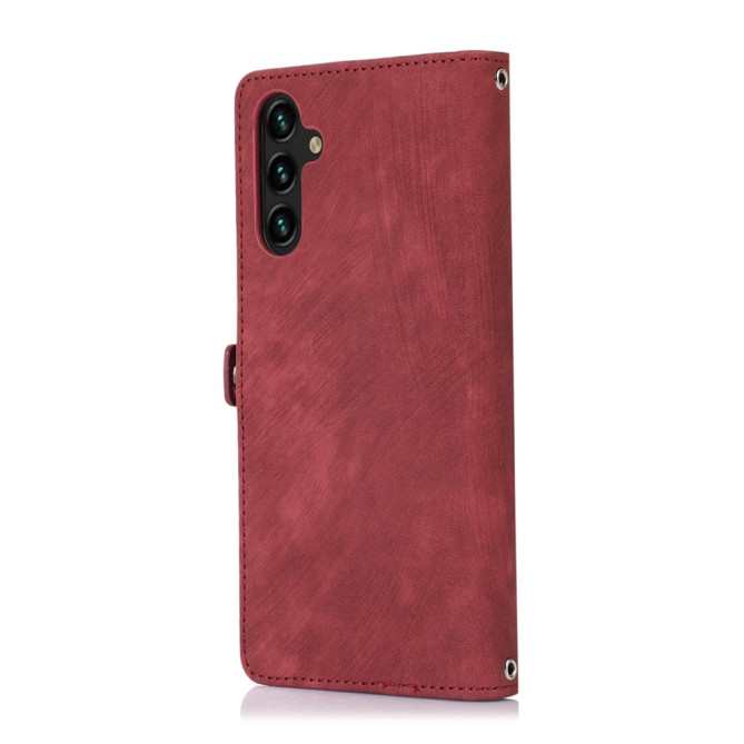 Housse Samsung Galaxy A37 Simili Cuir Fermeture Éclair KIRA