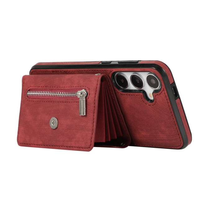 Housse Samsung Galaxy A37 Simili Cuir RFID ELVA