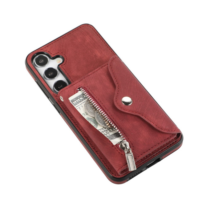 Housse Samsung Galaxy A37 Simili Cuir RFID ELVA