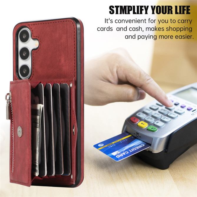 Housse Samsung Galaxy A37 Simili Cuir RFID ELVA