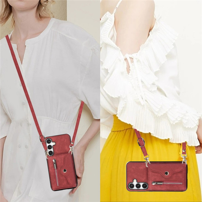 Housse Samsung Galaxy A37 Simili Cuir RFID ELVA