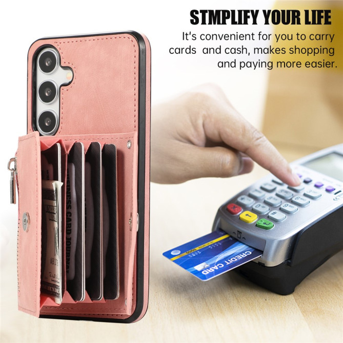 Housse Samsung Galaxy A37 Simili Cuir RFID ELVA