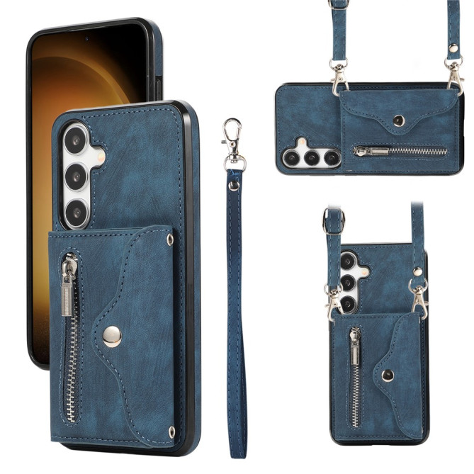 Housse Samsung Galaxy A37 Simili Cuir RFID ELVA