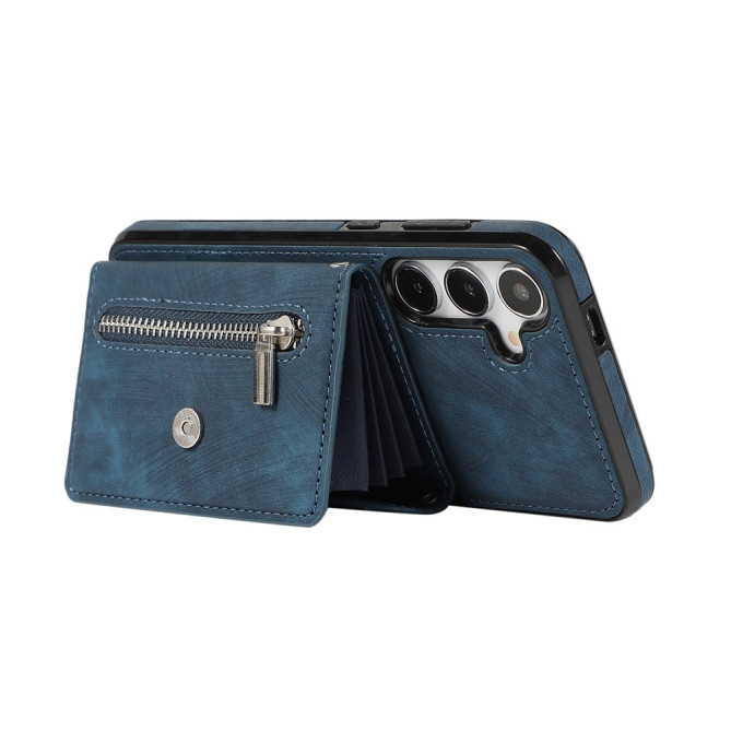 Housse Samsung Galaxy A37 Simili Cuir RFID ELVA