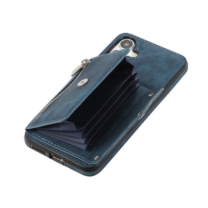 Housse Samsung Galaxy A37 Simili Cuir RFID ELVA