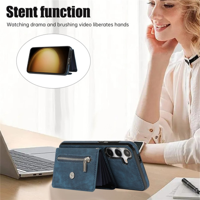 Housse Samsung Galaxy A37 Simili Cuir RFID ELVA