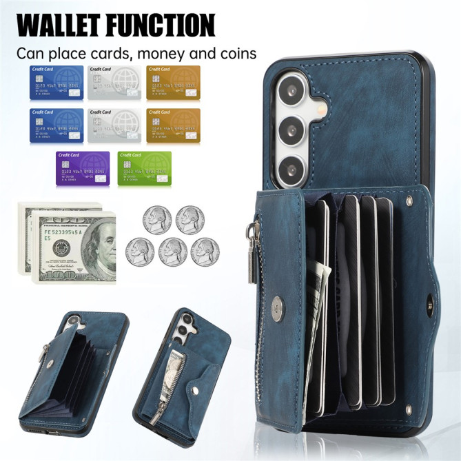 Housse Samsung Galaxy A37 Simili Cuir RFID ELVA