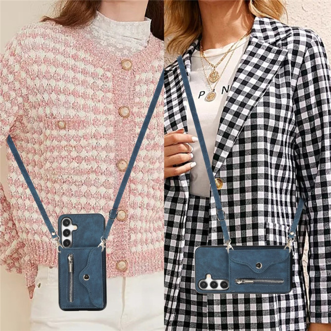 Housse Samsung Galaxy A37 Simili Cuir RFID ELVA