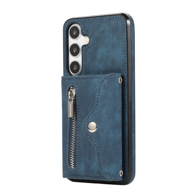 Housse Samsung Galaxy A37 Simili Cuir RFID ELVA