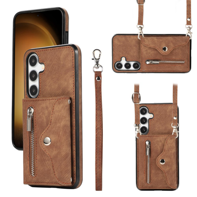 Housse Samsung Galaxy A37 Simili Cuir RFID ELVA