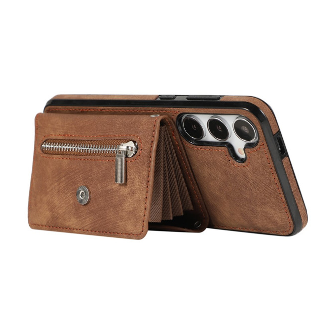 Housse Samsung Galaxy A37 Simili Cuir RFID ELVA