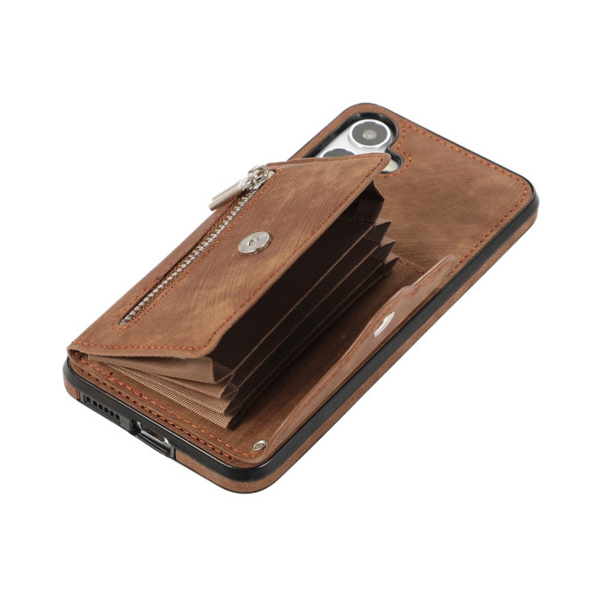 Housse Samsung Galaxy A37 Simili Cuir RFID ELVA