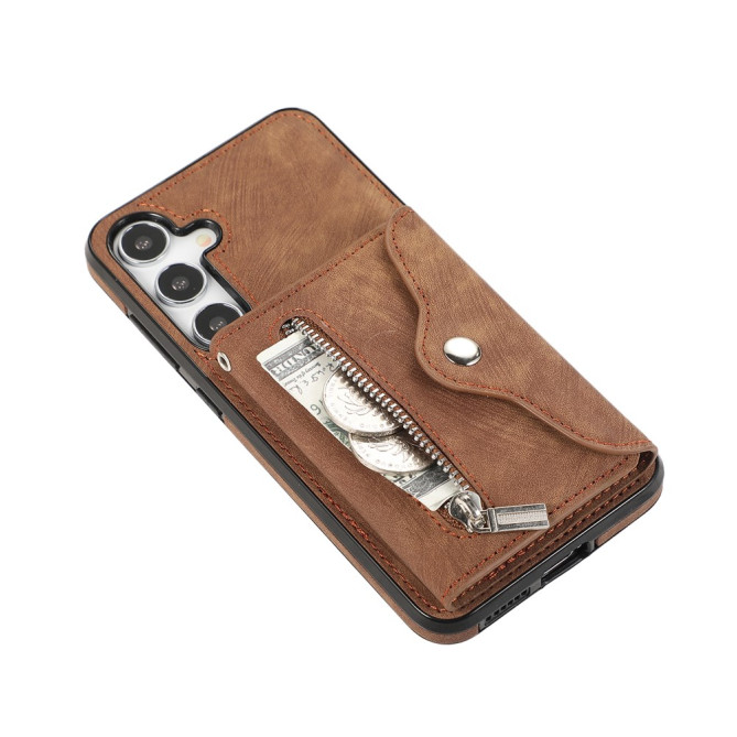 Housse Samsung Galaxy A37 Simili Cuir RFID ELVA