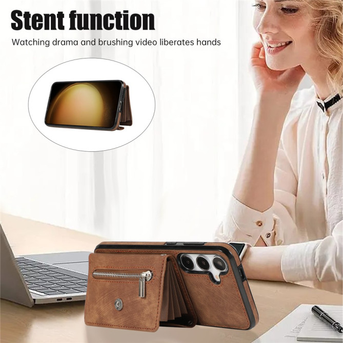 Housse Samsung Galaxy A37 Simili Cuir RFID ELVA