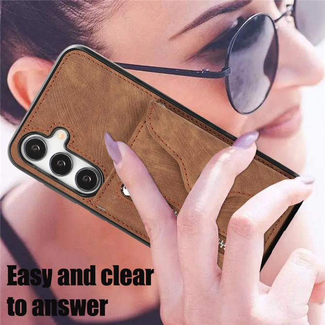 Housse Samsung Galaxy A37 Simili Cuir RFID ELVA