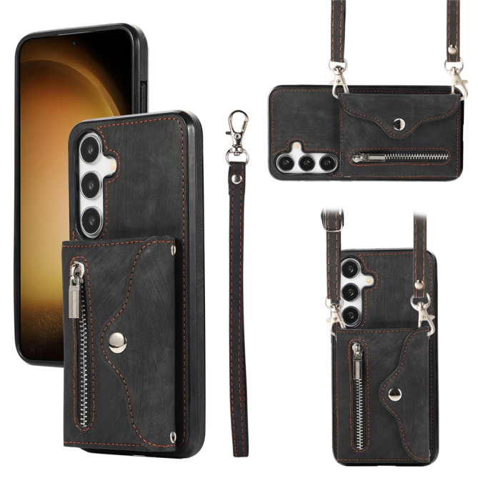 Housse Samsung Galaxy A37 Simili Cuir RFID ELVA