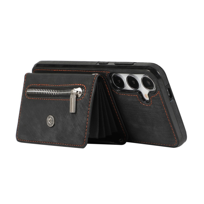 Housse Samsung Galaxy A37 Simili Cuir RFID ELVA