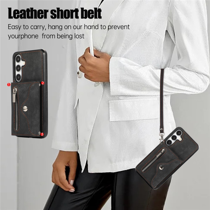 Housse Samsung Galaxy A37 Simili Cuir RFID ELVA