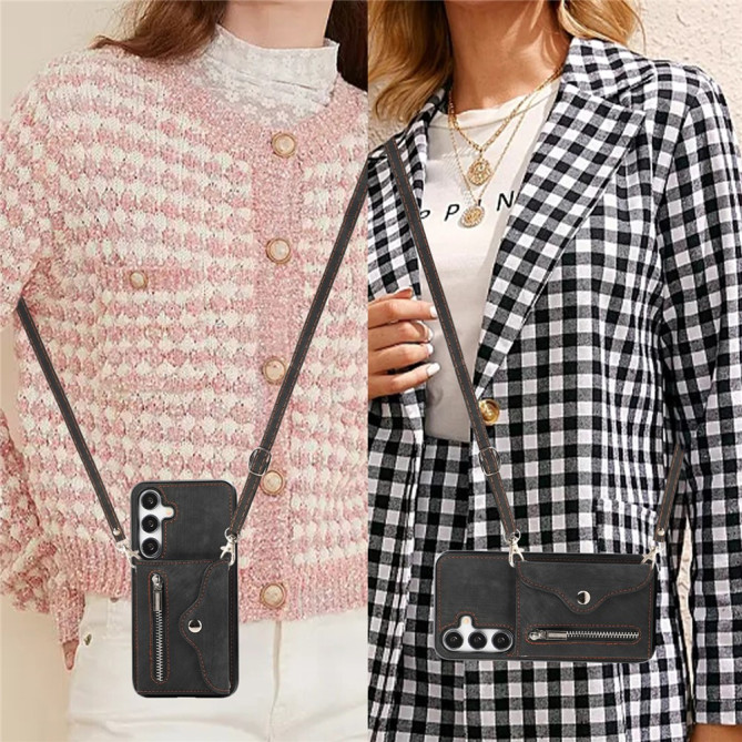 Housse Samsung Galaxy A37 Simili Cuir RFID ELVA