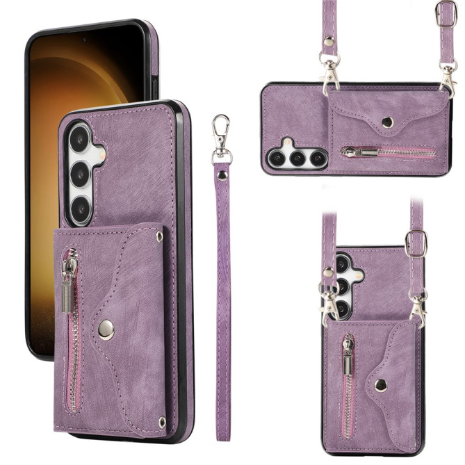 Housse Samsung Galaxy A37 Simili Cuir RFID ELVA