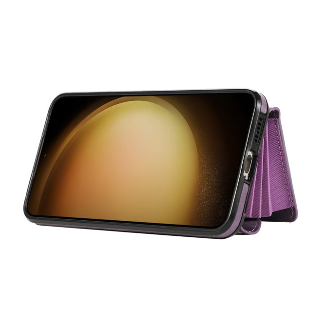 Housse Samsung Galaxy A37 Simili Cuir RFID ELVA