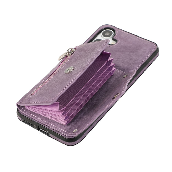 Housse Samsung Galaxy A37 Simili Cuir RFID ELVA