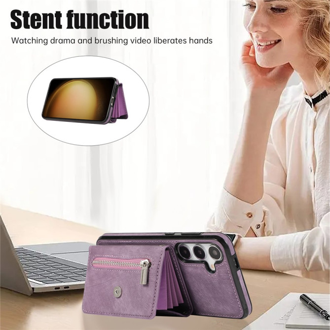 Housse Samsung Galaxy A37 Simili Cuir RFID ELVA