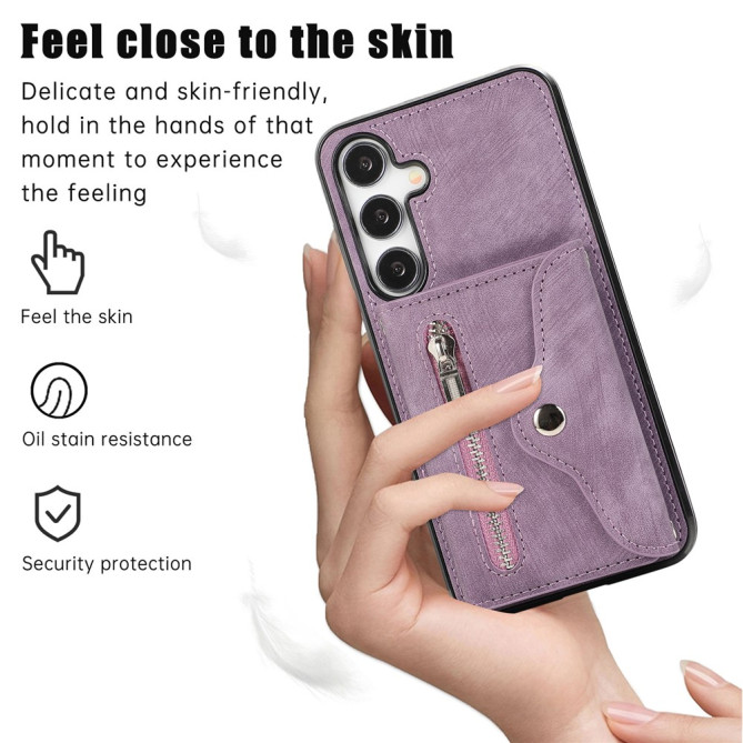 Housse Samsung Galaxy A37 Simili Cuir RFID ELVA