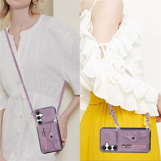 Housse Samsung Galaxy A37 Simili Cuir RFID ELVA